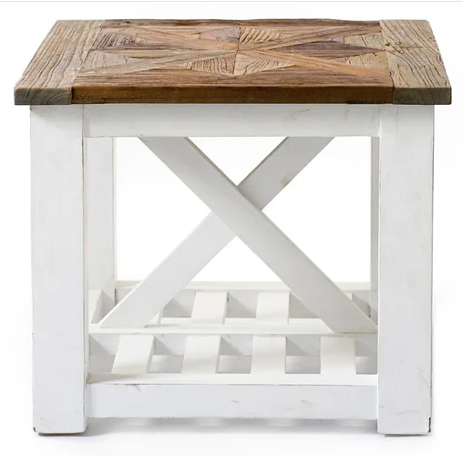 Приставной столик Дерево с историей 60х60 см