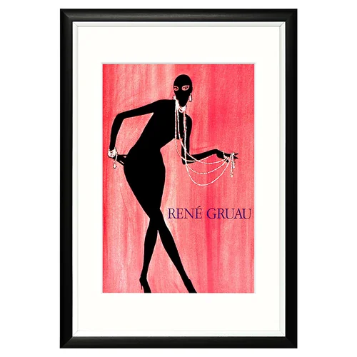 Арт-постер «Рене Грюо»
