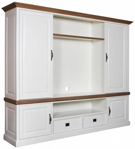 Стенка со шкафом в гостиную Гамбург