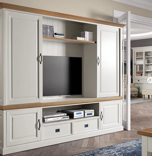 Стенка со шкафом в гостиную Гамбург