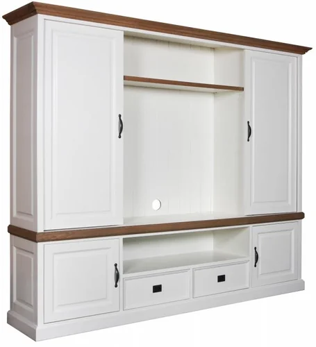 Стенка со шкафом в гостиную Гамбург