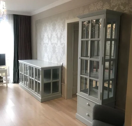 Витрина низкая Брюгге