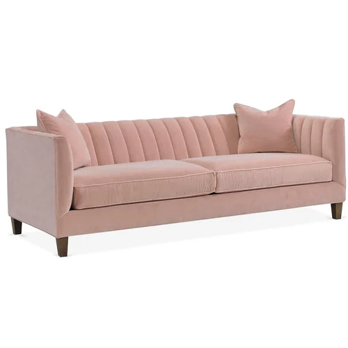 Диван Penelope Sofa прямой розовый