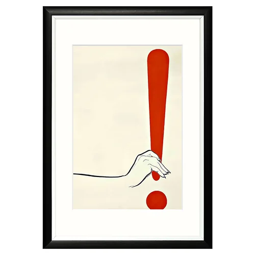 Арт-постер «Восторг»