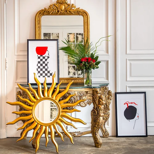 Арт-постер «Мадемуазель Эксельсиор»