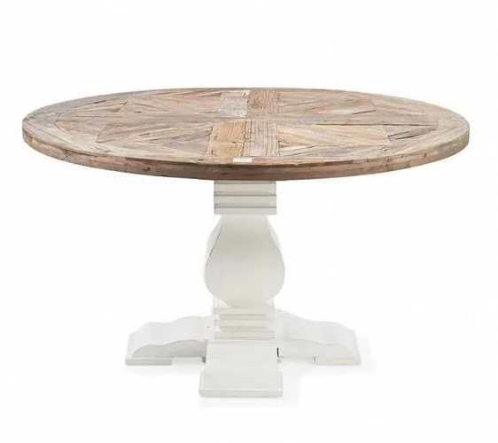 Стол обеденный Дерево с историей d 120 см