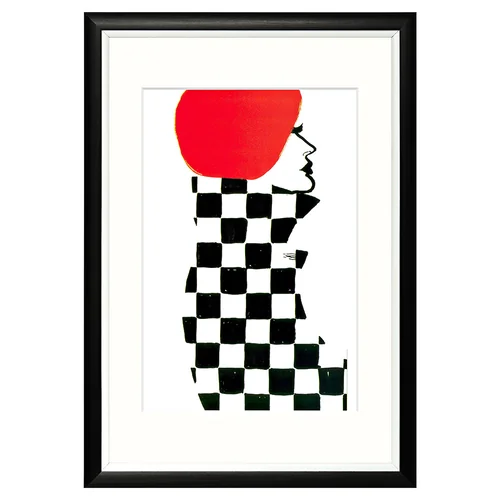 Арт-постер «Мадемуазель Эксельсиор»