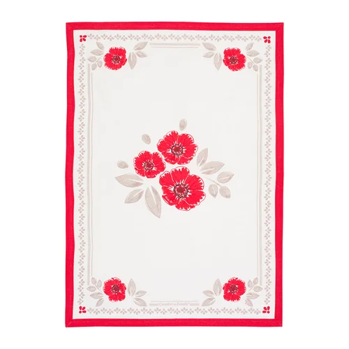 Кухонное полотенце с цветочным принтом Comptoir de Famille