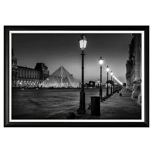 Арт-постер «Лувр» Ver.1