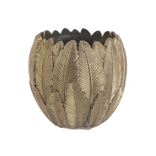 Кашпо La Ciotat золотой