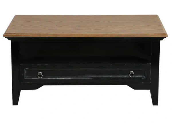 Прямоугольный журнальный столик Эбен