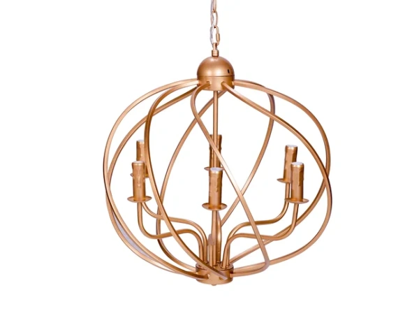 Дизайнерская люстра Maille 50 Gold