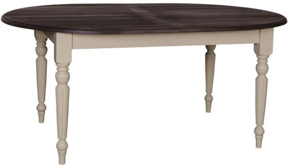 Стол Брюгге раздвижной овальный 160/220