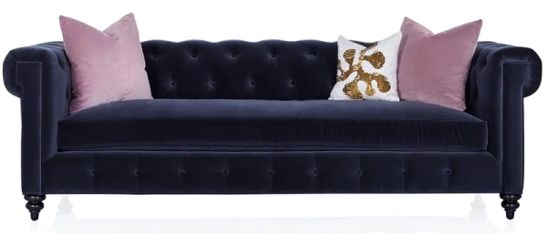 Диван Честер соло (ткань кат. А)