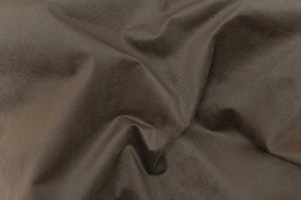 Диван Сити прямой трехместный серо-коричневый