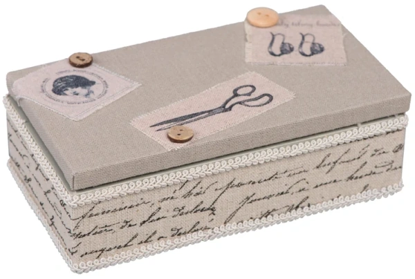 Шкатулка малая Модистка