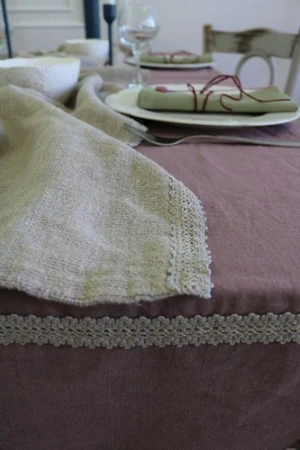 Дорожка сервировочная Лен