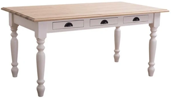 Стол обеденный Брюгге 180x90 с тремя ящиками