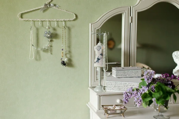 Шкатулка малая Модистка